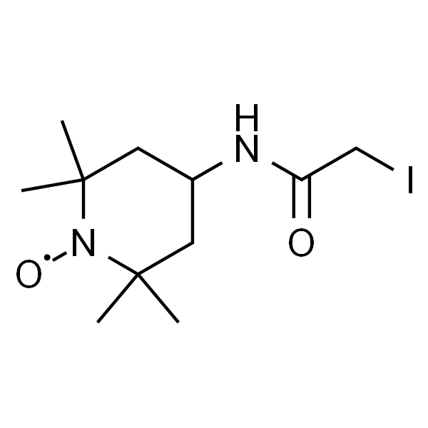 4-(2-碘代乙酰氨基)-2,2,6,6-四甲基哌啶-1-氧基自由基