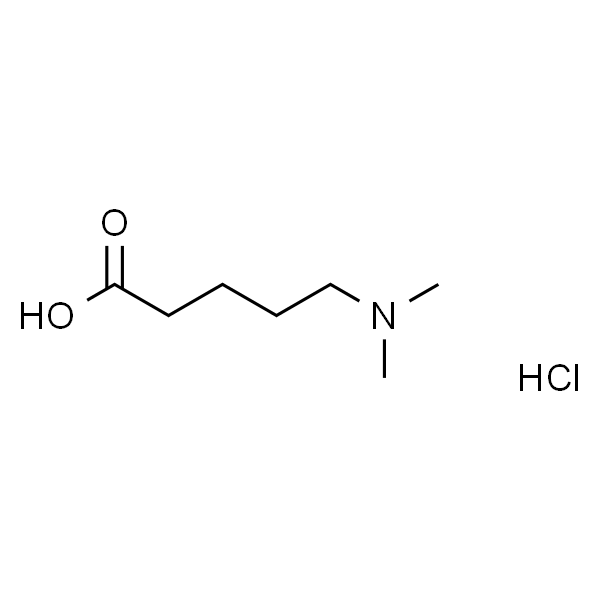 5-(二甲氨基)戊酸盐酸盐