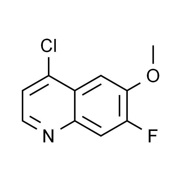 4-氯-7-氟-6-甲氧基喹啉