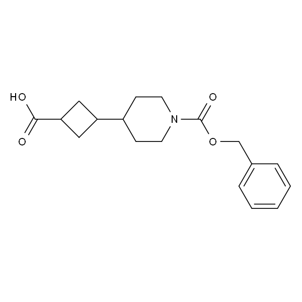 1-(苯基甲基)-4-(3-羧基环丁基)-1-哌啶羧酸酯