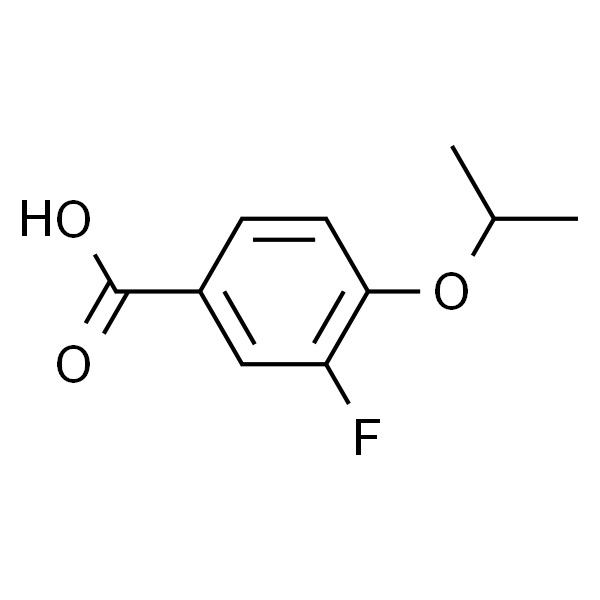 3-氟-4-异丙氧基苯甲酸