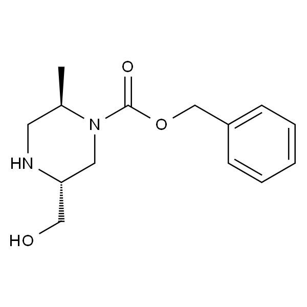 (2R,5R)-苄基5-(羟甲基)-2-甲基哌嗪-1-羧酸盐