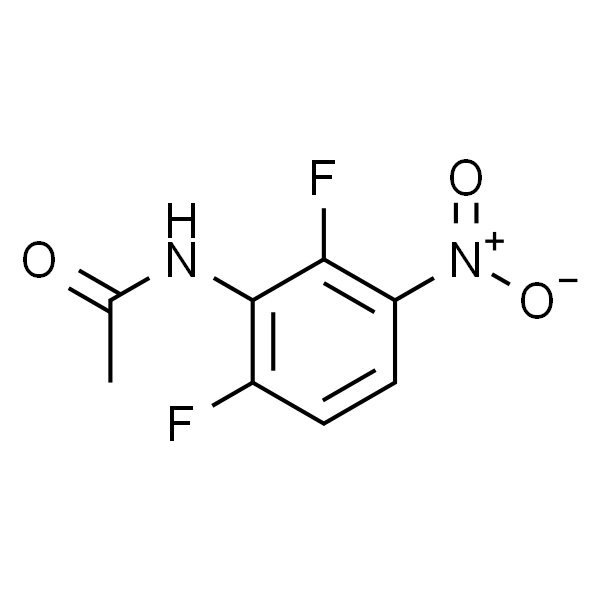 2,6-二氟-3-硝基-乙酰苯胺