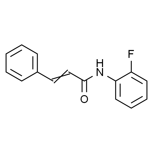 N-(2-氟苯基)肉桂酰胺