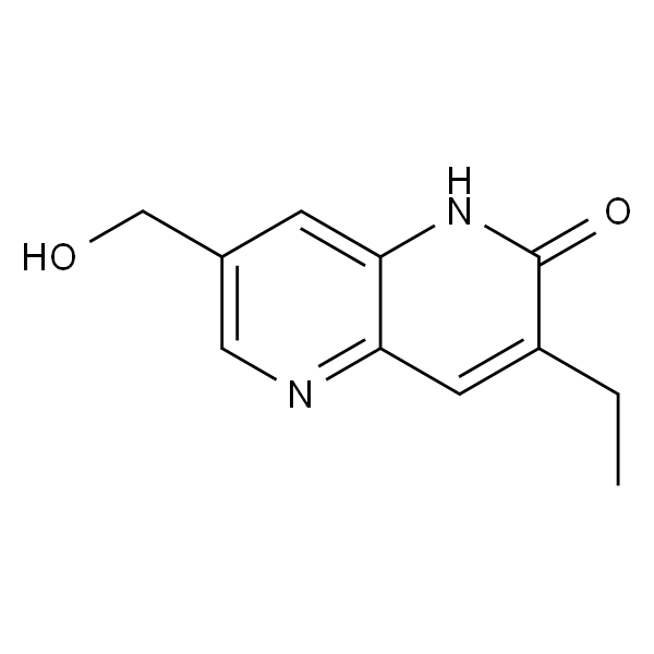 3-乙基-7-(羟甲基)-1,5-萘啶-2(1H)-酮