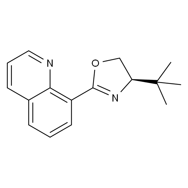 8-[(4R)-4-(1,1-二甲基乙基)-4,5-二氢-2-噁唑基]喹啉