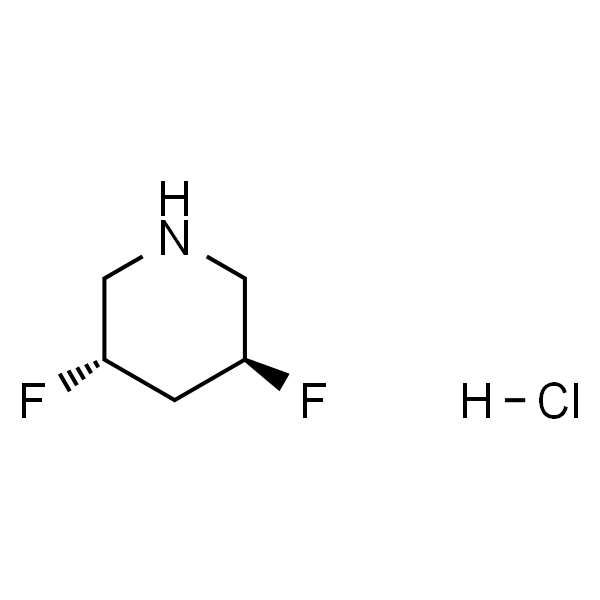 rel-(3R,5R)-3,5-二氟哌啶盐酸盐
