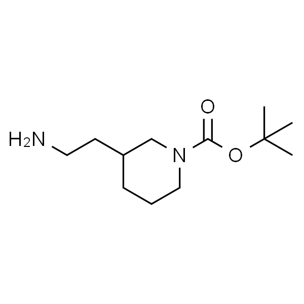 3-(2-氨乙基)-1-Boc-哌啶柠檬酸盐