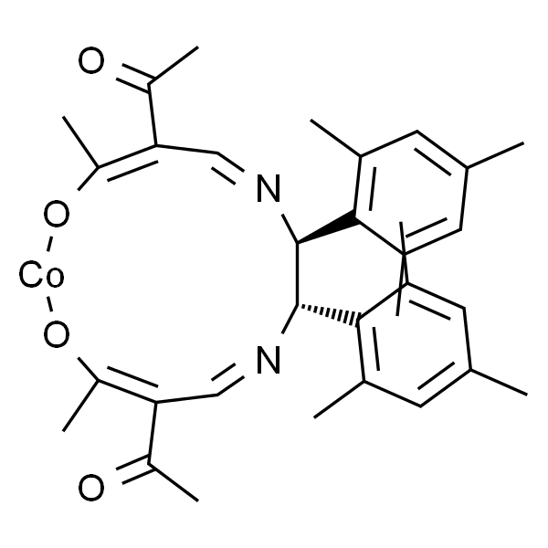 (S,2S)-N,N'-双(2-乙酰-3-氧代-2-亚丁烯基)-1,2-二均三甲苯基乙二胺合钴