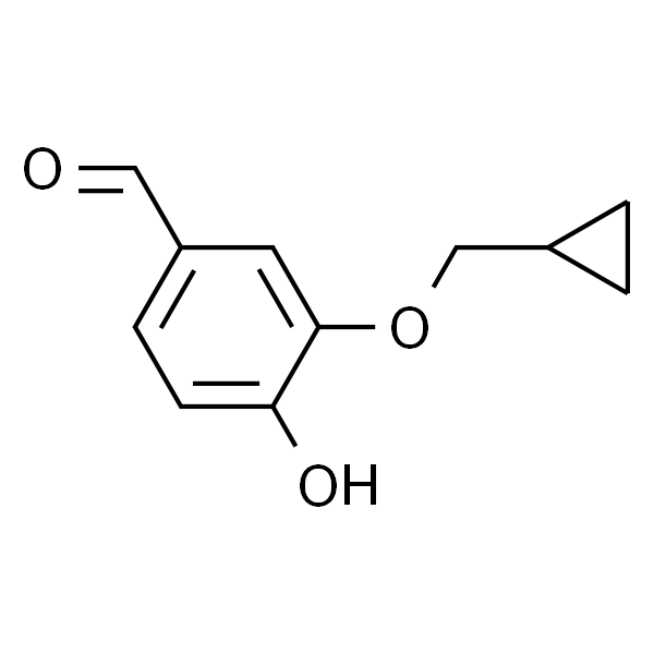 3-环丙基甲氧基-4-羟基苯甲醛