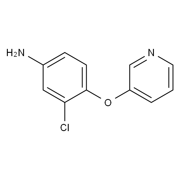 3-氯-4-(吡啶-3-基氧基)苯胺