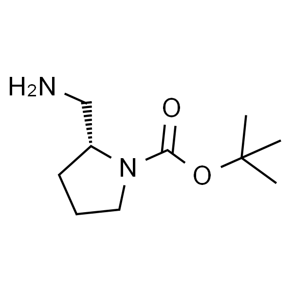 (|R|)-2-(氨甲基)-1-Boc-吡咯烷