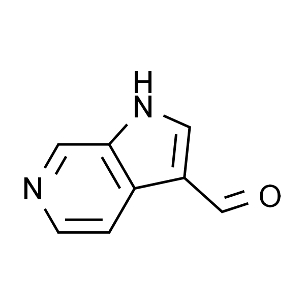 1H-吡咯并[2,3-c]吡啶-3-甲醛