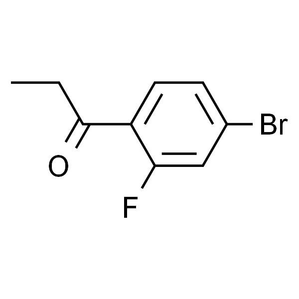 1-(4-溴-2-氟苯基)丙-1-酮
