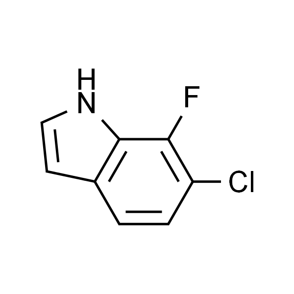 6-氯-7-氟-1H-吲哚