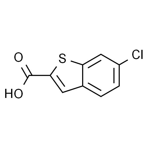 6-氯苯并[b]噻吩-2-羧酸