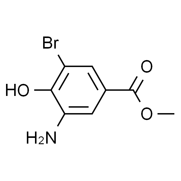 3-氨基-5-溴-4-羟基苯甲酸甲酯