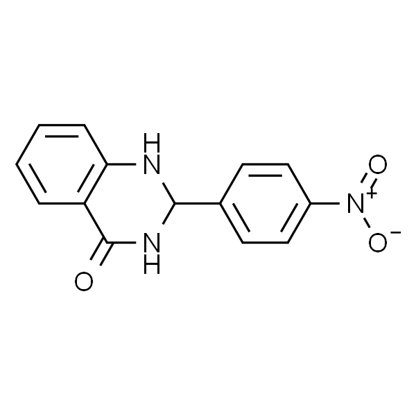 2-(4-硝基苯基)-2,3-二氢喹唑啉-4(1H)-酮