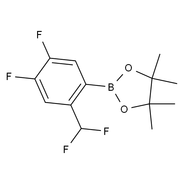 2-(2-(二氟甲基)-4,5-二氟苯基)-4,4,5,5-四甲基-1,3,2-二氧杂硼烷