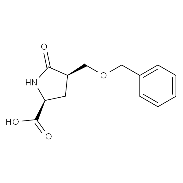 (2S,4R)-4-((苄氧基)甲基)-5-氧代吡咯烷-2-羧酸