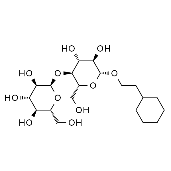 2-Cyclohexylethyl β-D-maltoside