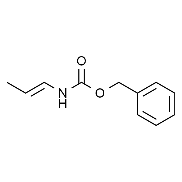 (E)-benzyl prop-1-en-1-ylcarbamate