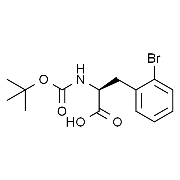 BOC-L-2-溴苯丙氨酸