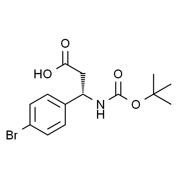 Boc-4-溴-L-beta-苯丙氨酸