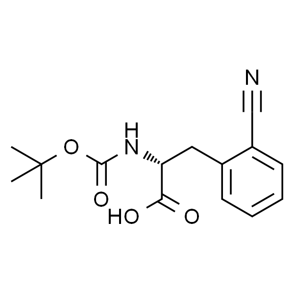 Boc-D-2-氰基苯丙氨酸
