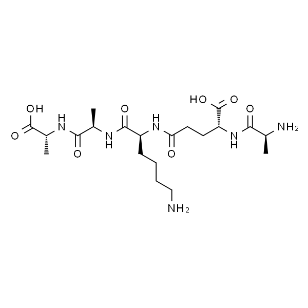 Ala-D-gamma-Glu-Lys-D-Ala-D-Ala 