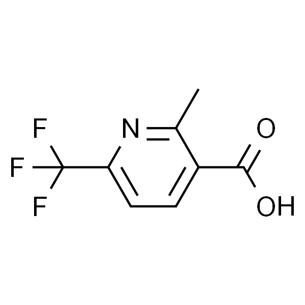 2-甲基-6-三氟甲基吡啶-3-羧酸
