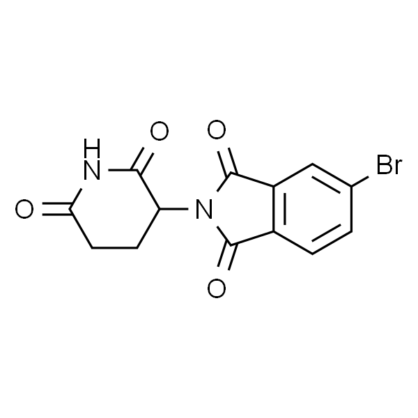 5-溴-2-(2,6-二氧代哌啶-3-基)异二氢吲哚-1,3-二酮