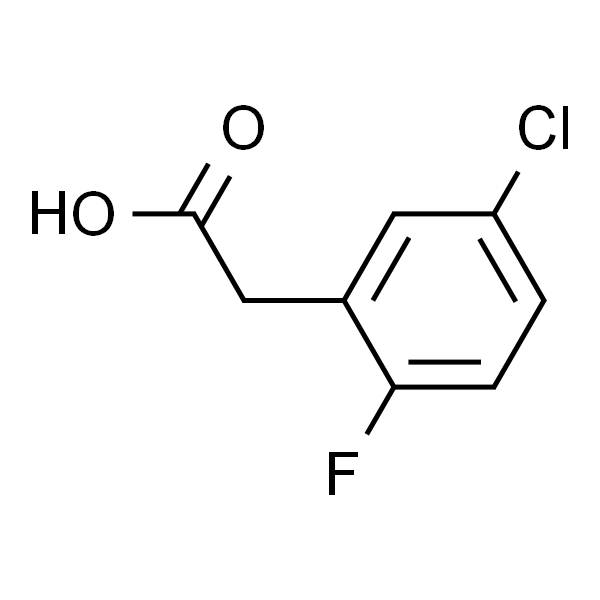 5-氯-2-氟苯乙酸