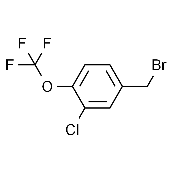 3-氯-4-三氟甲氧基溴苄