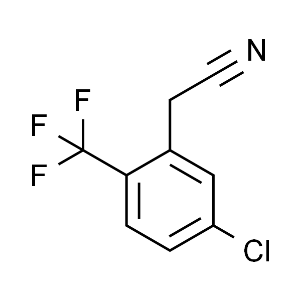 5-氯-2-(三氟甲基)苯基乙腈