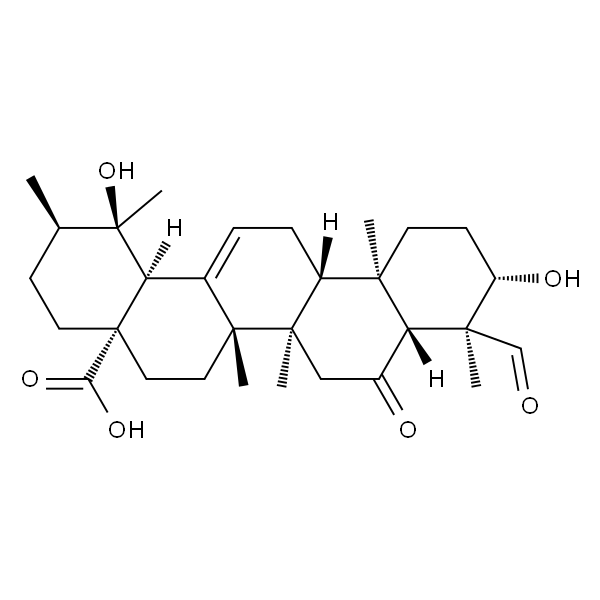 3,19-Dihydroxy-6,23-dioxo-12-urs