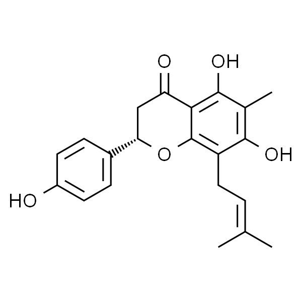 6-Methyl-8-prenylnaringenin