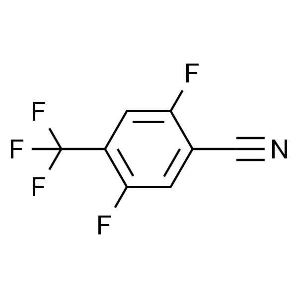 2,5-二氟-4-(三氟甲基)苄腈