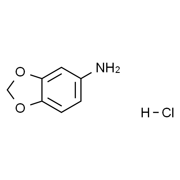 苯并[d][1,3]二氧杂环戊烯-5-胺盐酸盐
