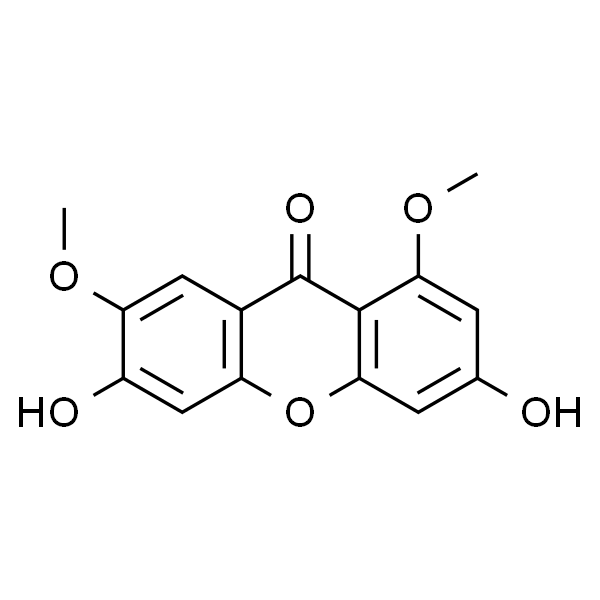 3,6-二羟基-1,7-二甲氧基呫吨酮