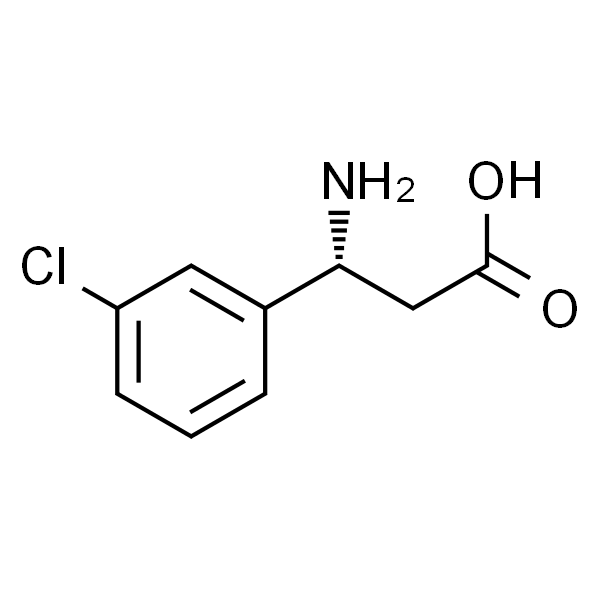 (R)-3-氨基-3-(3-氯苯基)-丙酸