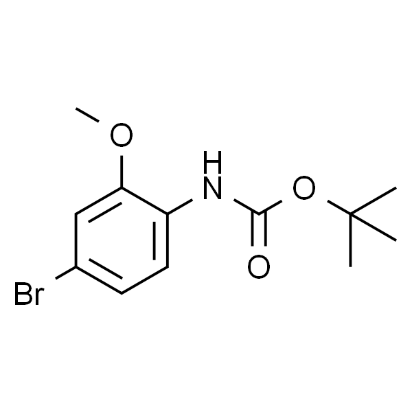(4-溴-2-甲氧基苯基)氨基甲酸叔丁酯