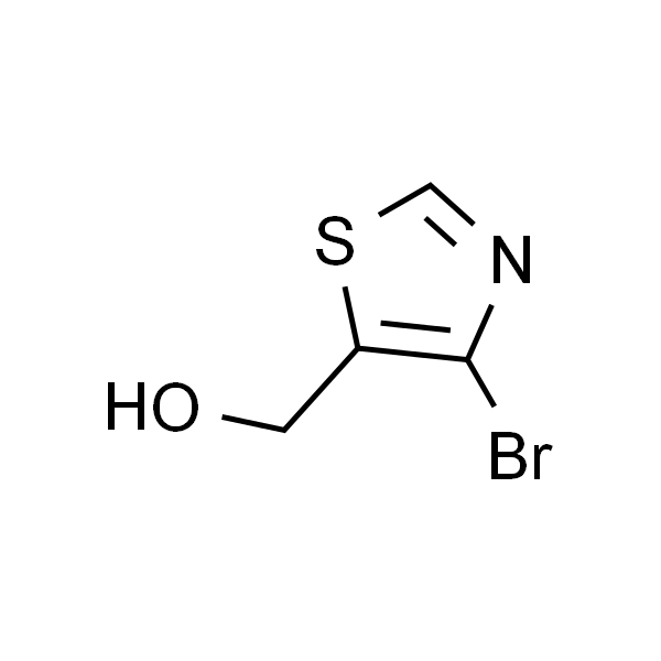 4-溴-5-羟甲基噻唑