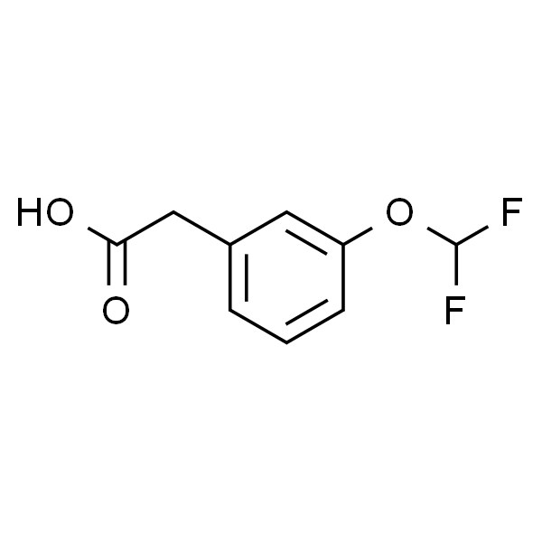 3-二氟甲氧基苯乙酸