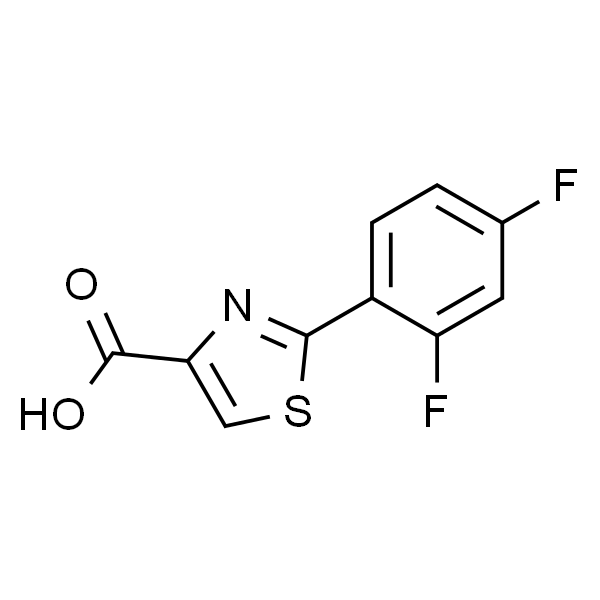 2-(2,4-Difluorophenyl)thiazole-4-carboxylic acid