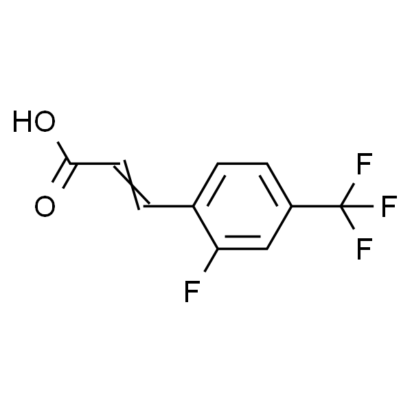 3-(2-氟-4-(三氟甲基) 苯基) 丙烯酸