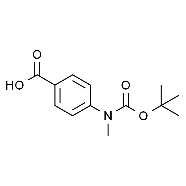 4-(N-BOC-甲基氨)苯甲酸