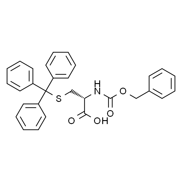 (R)-2-((苄氧基)羰基)氨基)-3-(三硫代)丙酸