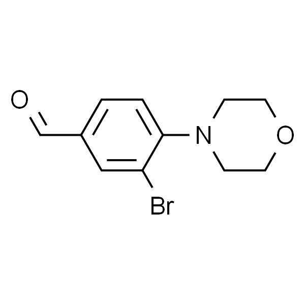 3-溴-4-(4-吗啉基)苯甲醛