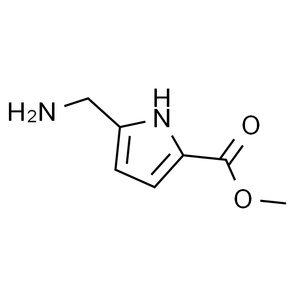 5-(氨基甲基)-1H-吡咯-2-羧酸甲酯